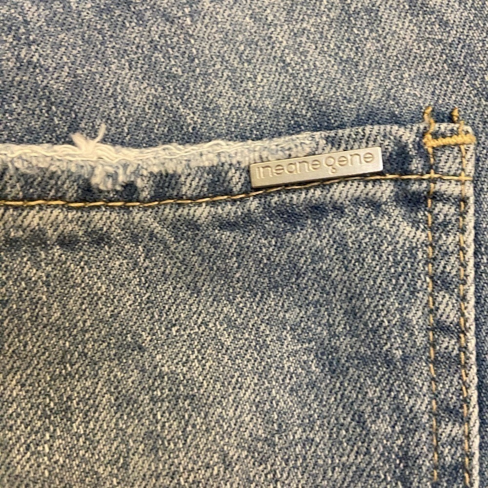 Insane Gene High Rise Lightwash Straight Jeans - Picture 3 of 7